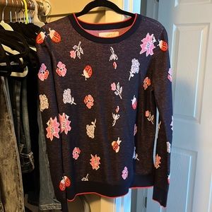 Flowers sweater LOFT